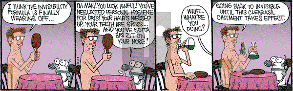 Monty on Saturday February 8, 2020 Comic Strip