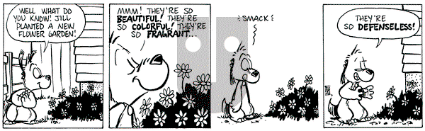 Buckles on Wednesday July 16, 2025 Comic Strip