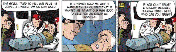 Rip Haywire on Friday October 15, 2010 Comic Strip