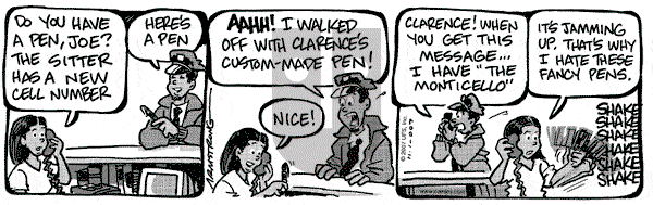 JumpStart on Thursday November 1, 2007 Comic Strip