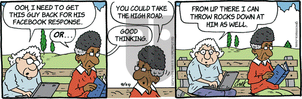Lola on Monday September 24, 2018 Comic Strip