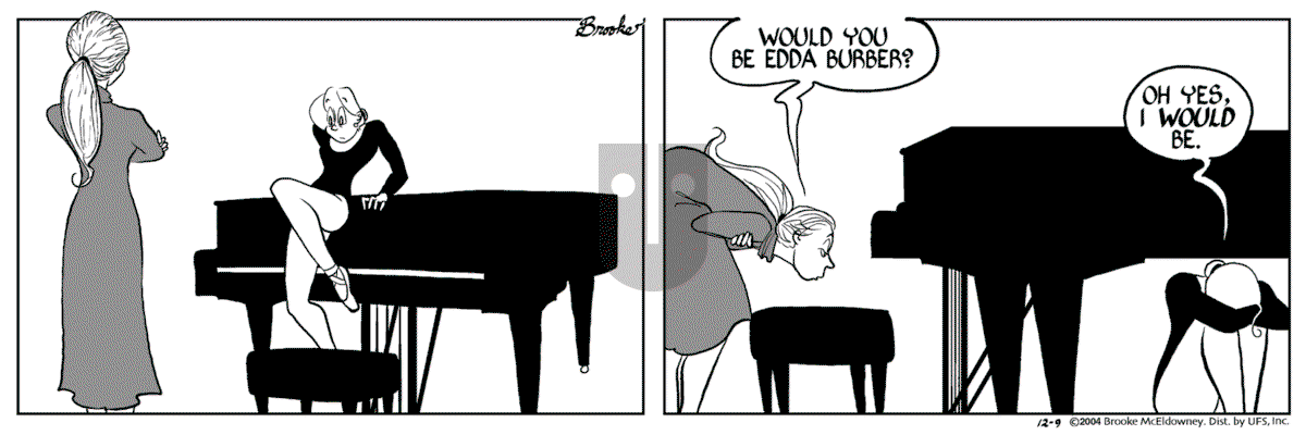 9 Chickweed Lane - Thursday December 9, 2004 Comic Strip