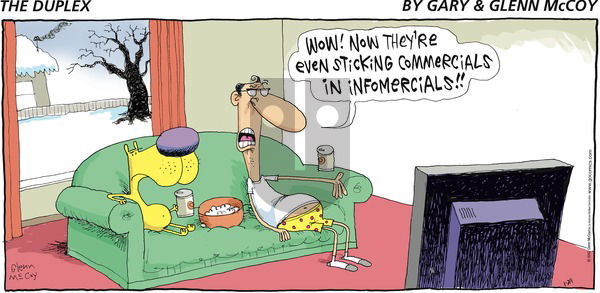 The Duplex on Sunday January 29, 2017 Comic Strip