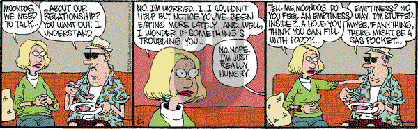 Monty on Wednesday April 24, 2013 Comic Strip