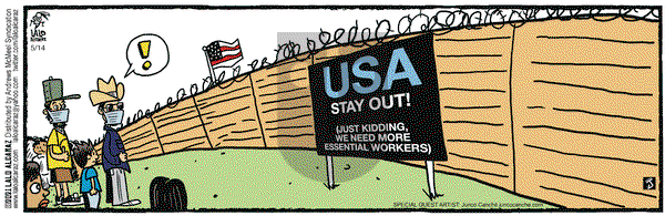 La Cucaracha on Friday May 14, 2021 Comic Strip