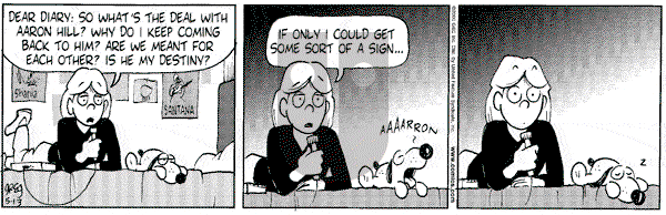 Luann on Saturday May 13, 2000 Comic Strip