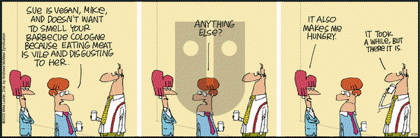 Mike du Jour on Thursday April 24, 2025 Comic Strip