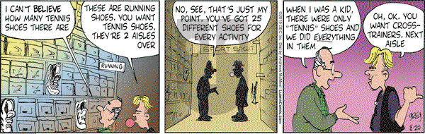 Luann on Tuesday August 20, 2019 Comic Strip