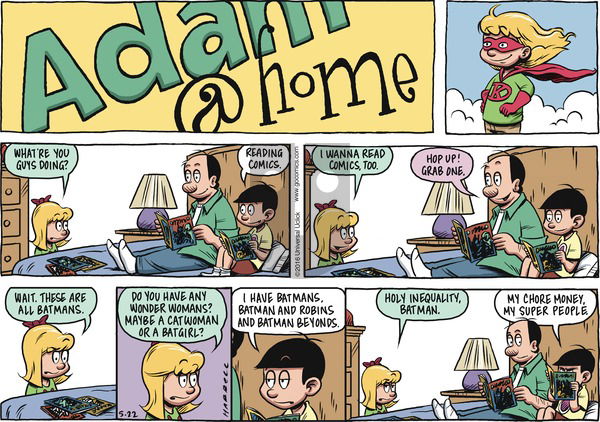Adam@Home on Sunday May 22, 2016 Comic Strip