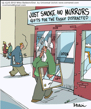 Cornered - Thursday December 13, 2012 Comic Strip