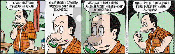 Adam@Home on Wednesday February 6, 2013 Comic Strip