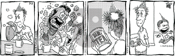Lio - Thursday March 17, 2022 Comic Strip