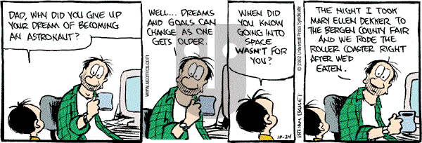 Adam@Home on Thursday October 24, 2002 Comic Strip