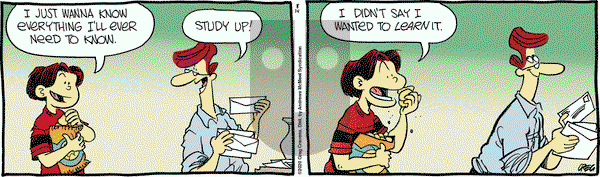 The Buckets on Friday August 14, 2020 Comic Strip