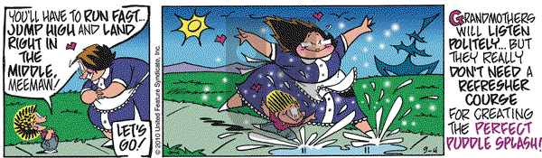 Rose is Rose on Saturday September 4, 2010 Comic Strip