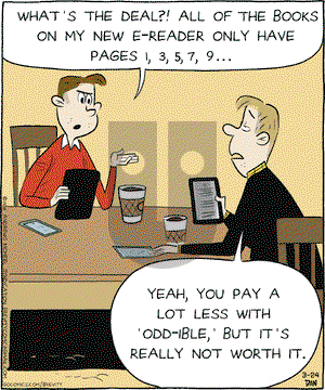 Brevity on Saturday March 24, 2018 Comic Strip