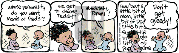 JumpStart on Wednesday April 27, 2016 Comic Strip