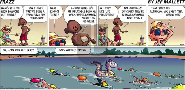 Frazz on Sunday August 4, 2019 Comic Strip