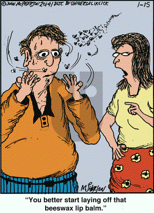 Close to Home on Wednesday January 15, 2014 Comic Strip