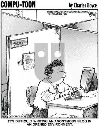 Compu-toon on Wednesday May 30, 2012 Comic Strip