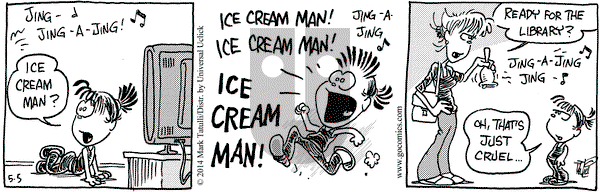 Heart of the City on Monday May 5, 2014 Comic Strip