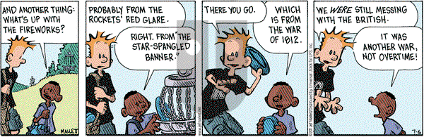 Frazz on Wednesday July 6, 2011 Comic Strip