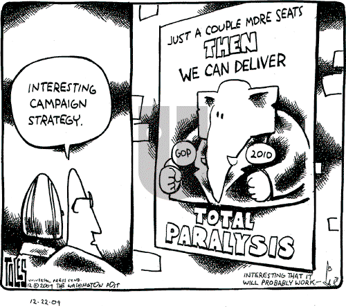 Tom Toles - Tuesday December 22, 2009 Comic Strip