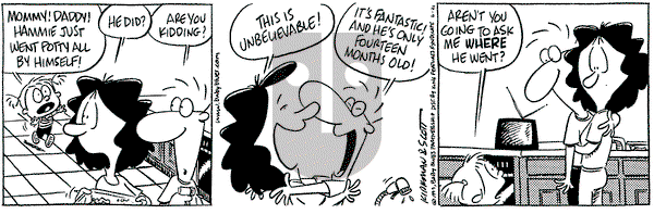 Baby Blues on Monday June 21, 1999 Comic Strip