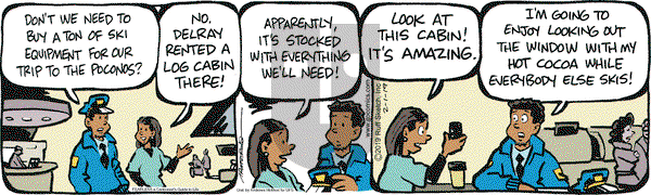 JumpStart on Friday February 1, 2019 Comic Strip