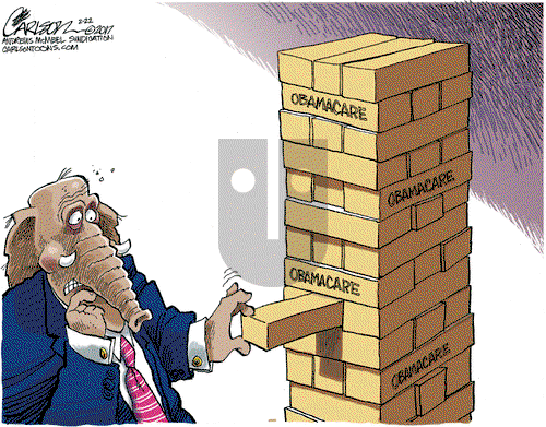 Stuart Carlson on Wednesday February 22, 2017 Comic Strip