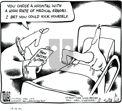 Tom Toles on Monday December 16, 2002 Comic Strip