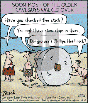 Loose Parts - Saturday December 10, 2016 Comic Strip