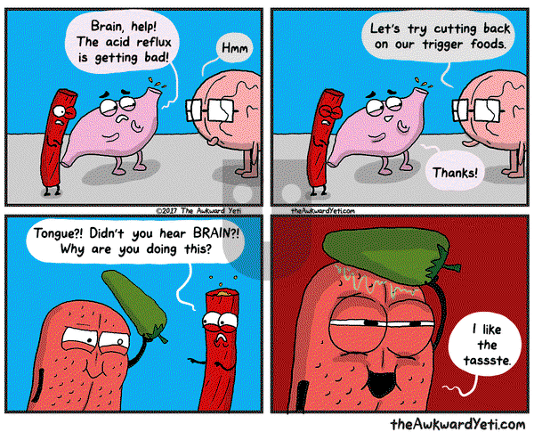 The Awkward Yeti on Monday October 23, 2017 Comic Strip