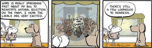 DeFlocked on Thursday June 3, 2010 Comic Strip