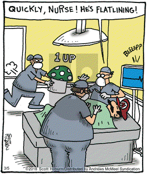 The Argyle Sweater on Monday March 5, 2018 Comic Strip