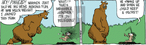 The Grizzwells on Thursday November 19, 2009 Comic Strip