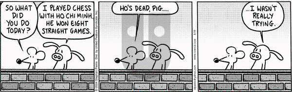 Pearls Before Swine on Friday March 19, 2004 Comic Strip