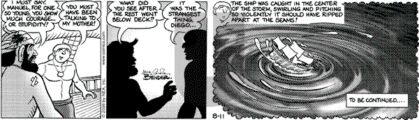 Alley Oop on Friday August 11, 2006 Comic Strip