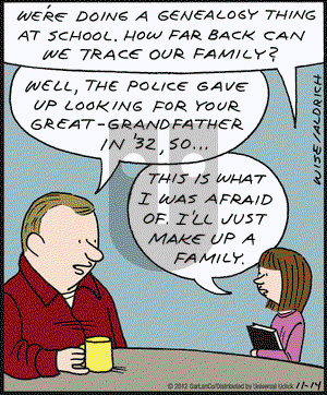 Real Life Adventures on Wednesday November 14, 2012 Comic Strip