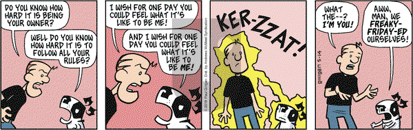 Pooch Cafe on Tuesday May 14, 2019 Comic Strip