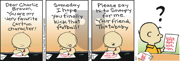 Thatababy on Thursday August 27, 2015 Comic Strip