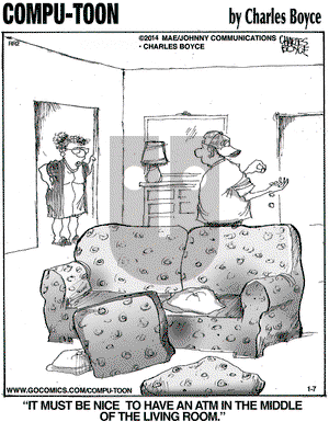 Compu-toon on Tuesday January 7, 2014 Comic Strip