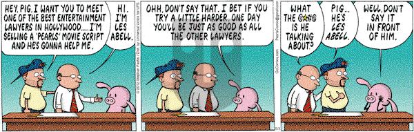 Pearls Before Swine - Thursday May 3, 2012 Comic Strip