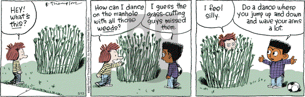 Cul de Sac on Monday May 13, 2019 Comic Strip