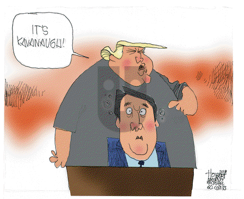 Jerry Holbert on Wednesday September 19, 2018 Comic Strip