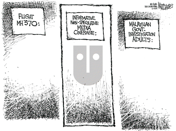 Matt Davies on Wednesday March 19, 2014 Comic Strip