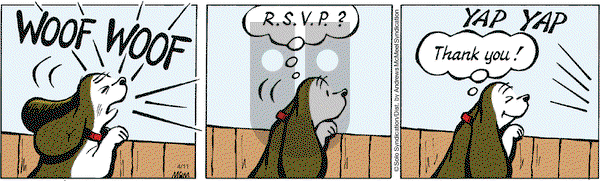 Fred Basset on Saturday April 11, 2020 Comic Strip