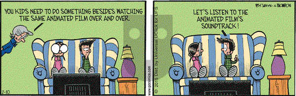 Grand Avenue on Tuesday February 10, 2015 Comic Strip