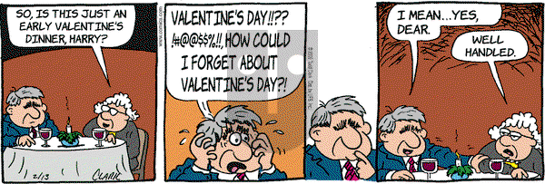 Lola on Friday February 13, 2009 Comic Strip