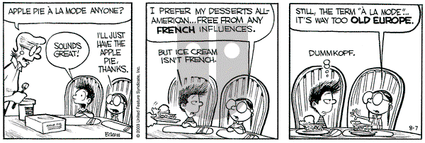 Grand Avenue on Thursday August 7, 2003 Comic Strip